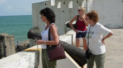 een bezoek aan Cape Coast Castle