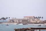 Uitzicht op Elmina