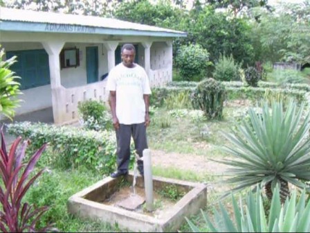 Er was dus wel water...