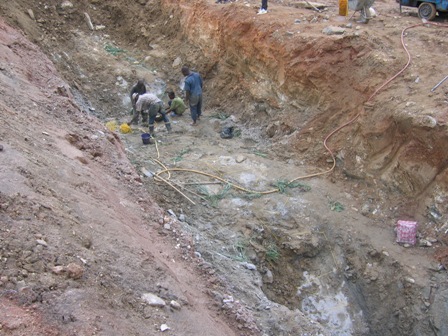 Welk patroon is hier te zien?