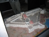 Plattegrond Cape Coast Castle