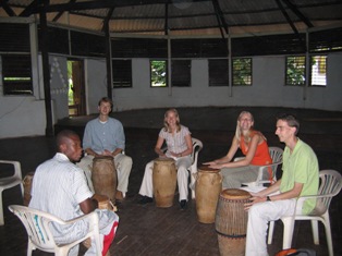 Zelf muziek maken was ook niet echt een optie