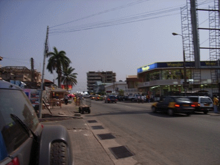Oxford street, even na tienen 's ochtends