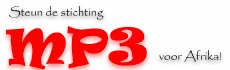 Steun de stichting mp3 voor Afrika!